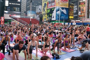Yoga times square