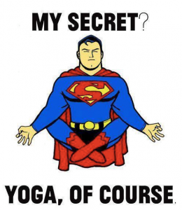 supermanaussifaitduyoga